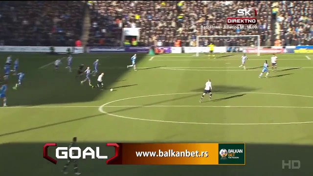 0-2 Eric Dier England FA Cup Round 4 - 30.01.2016, Colchester Utd 0-2 Tottenham