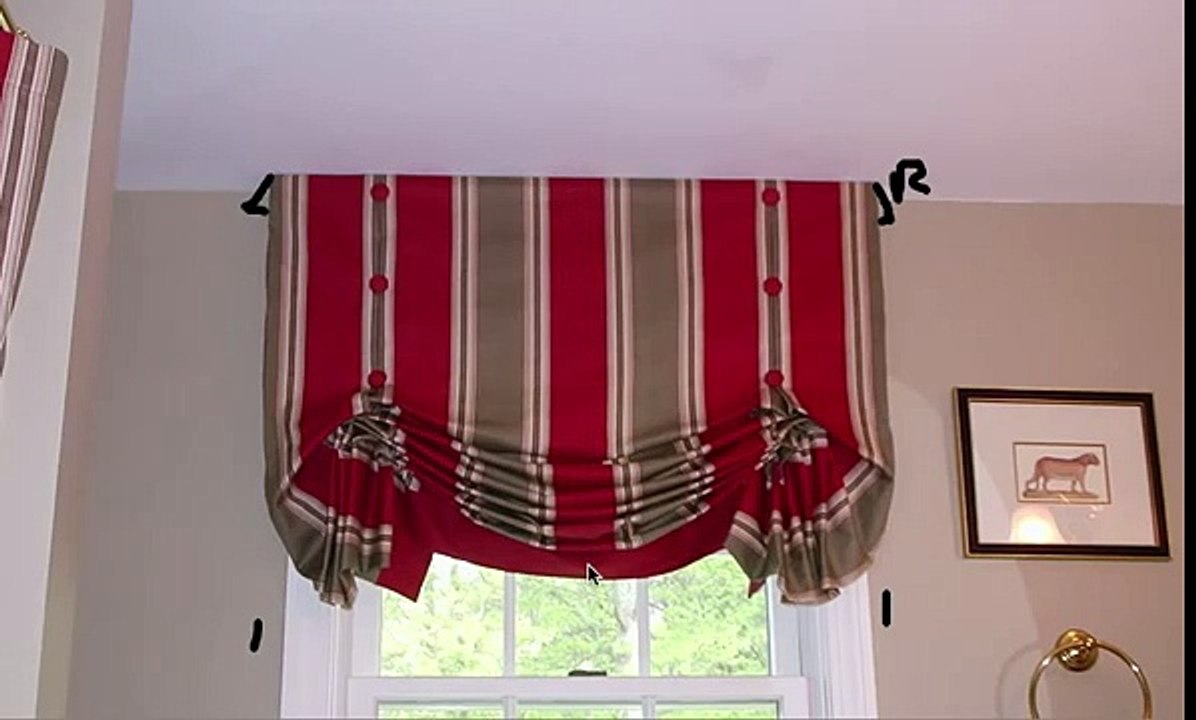 HOW TO SEW A RELAXED ROMAN SHADE
