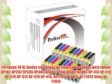 20 Epson 18 XL Series cartuchos de tinta compatibles para Epson XP102 XP202 XP205 XP302 XP305