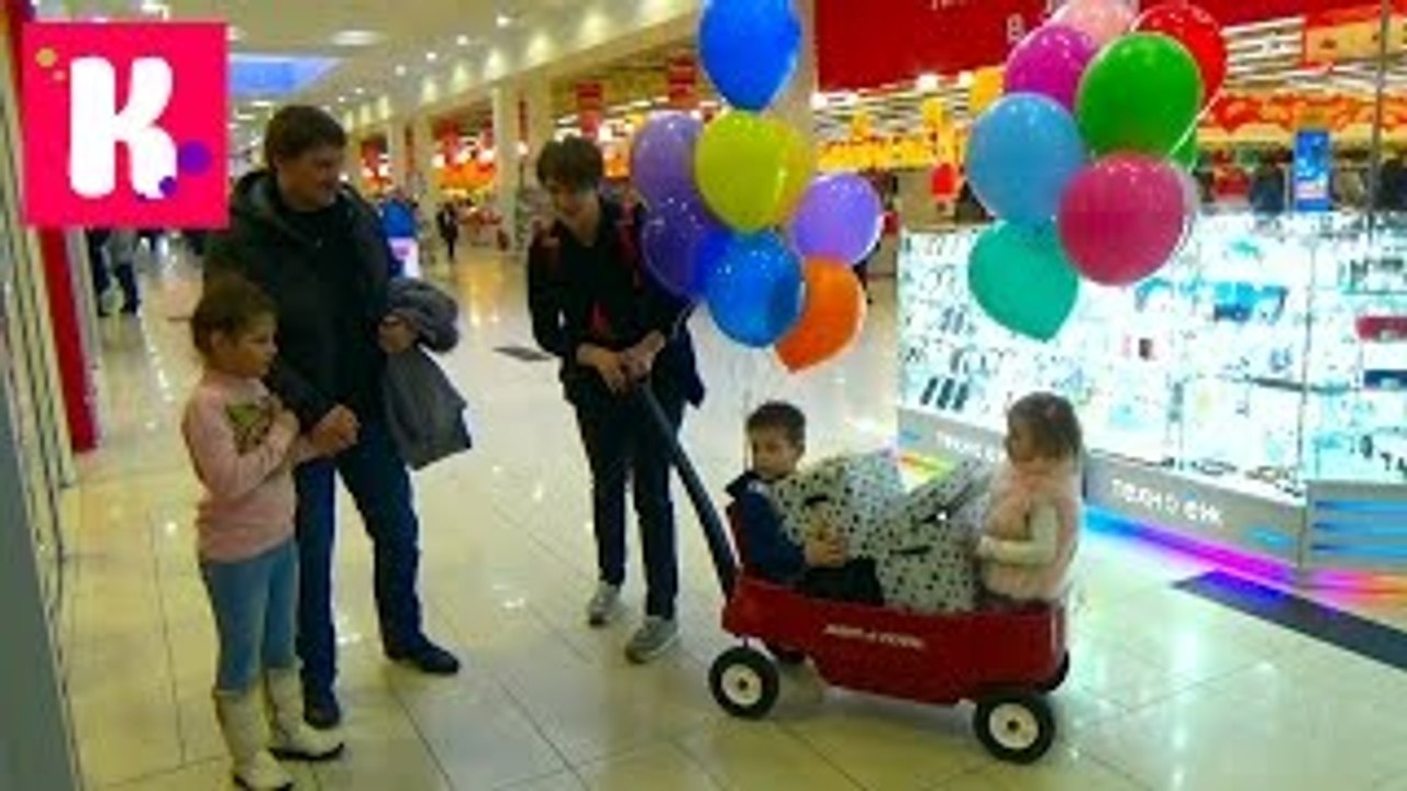 1.000.000 ПОДПИСЧИКОВ на Канале Miss Katy раздаём подарки детям