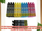 15 XL Alta Capacidad ColourDirect Compatible Cartuchos de Tinta Para Epson TrabajoParace WF-2010W