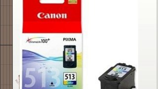 Canon CL-513 - Cartucho de tinta para Canon Pixma MP260 multicolor