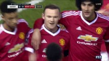 Wayne Rooney 0:1 | Derby v. Manchester United 29.01.2016 HD