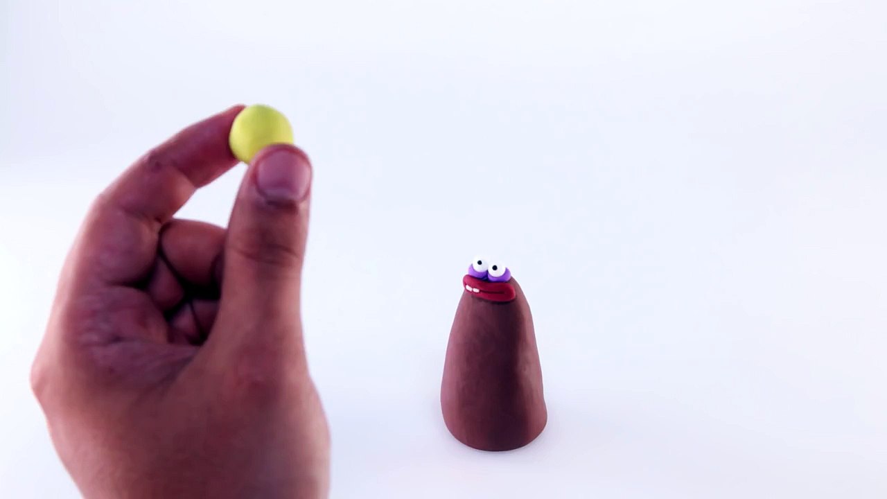 Minions Play doh STOP MOTION video. Animación de Minions