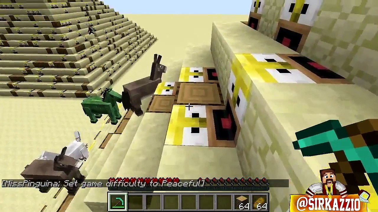 Minecraft: PIRÂMIDE DE LUCKY BLOCK! QUEM É O MELHOR?! (c/ Rezende, Wolff e Miss)