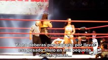 SANTANA GARRETT VS DANGEROUS ANDREA 12-11-15