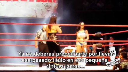 SANTANA GARRETT VS DANGEROUS ANDREA 12-11-15