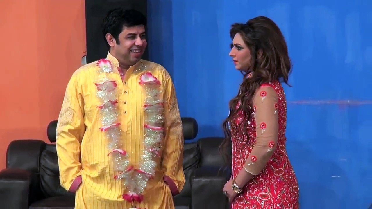Raat Ki Raani - Punjabi Stage Drama 2016 - Full Comedy