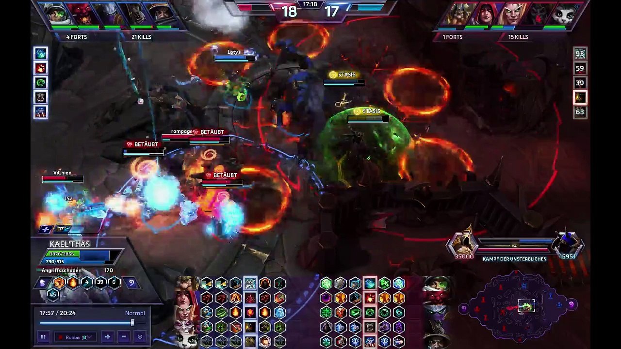 Heroes of the storm: schlachtfelder der ewigkeit [kael´thas] (patch 15.6) - part 3