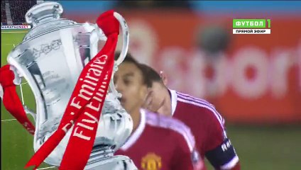 Rooney GOAL (0:1) Derby County vs Manchester United - 29/01/2016