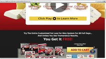 Customized Fat Loss For Men Review - Scam or Legit