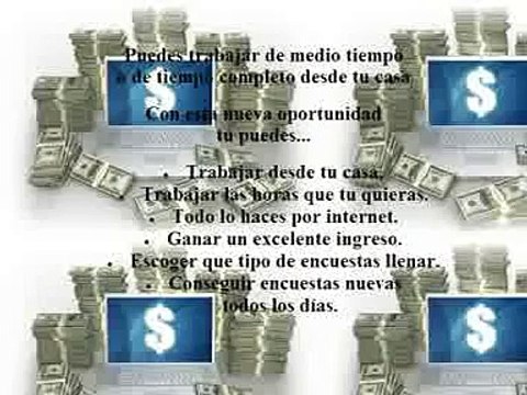 Mundo Encuestas. Gana dinero por internet facil y rapido