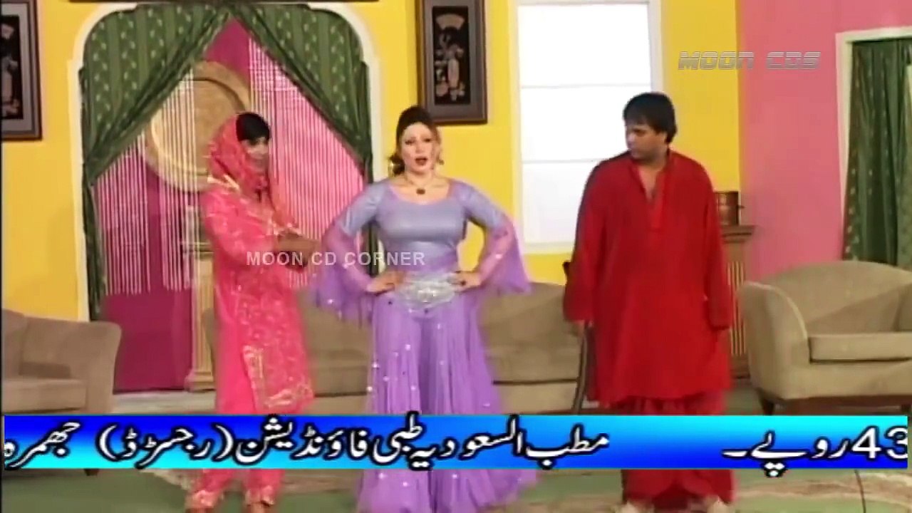 Best of Sajan Abbas and Khushbo - Full Comedy Punjabi Stage Drama - Punjabi Mujra