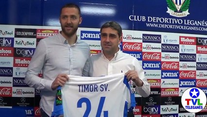 DAVID TIMOR, NUEVO JUGADOR DEL C.D. LEGANÉS