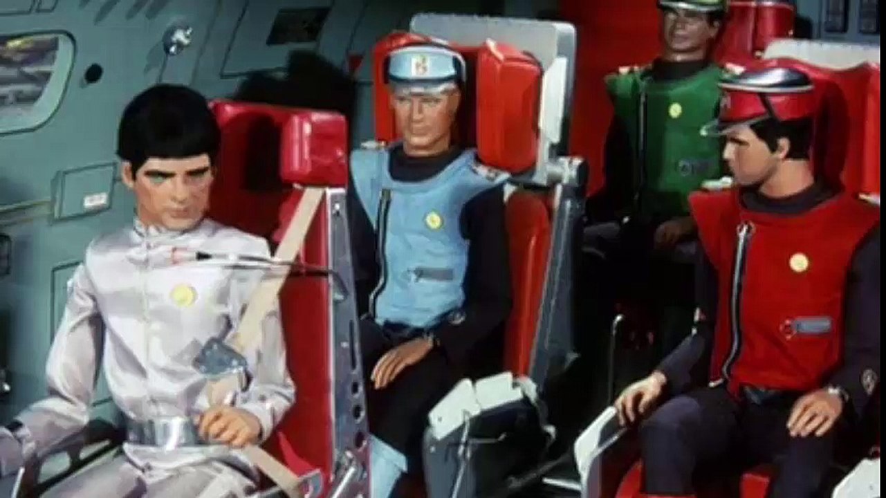 Captain Scarlet and the Mysterons - Ep 12 - Lunarville 7