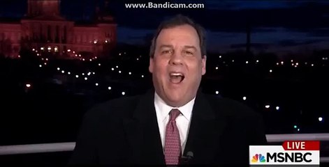 Chris Christie: "I'm Gonna Start Pounding the Meat, Joe" (720p Full HD)