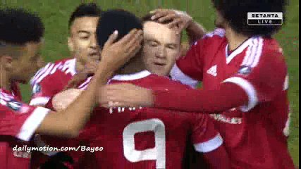 Wayne Rooney Goal HD - Derby 0-1 Manchester United - 29-01-2016 FA Cup