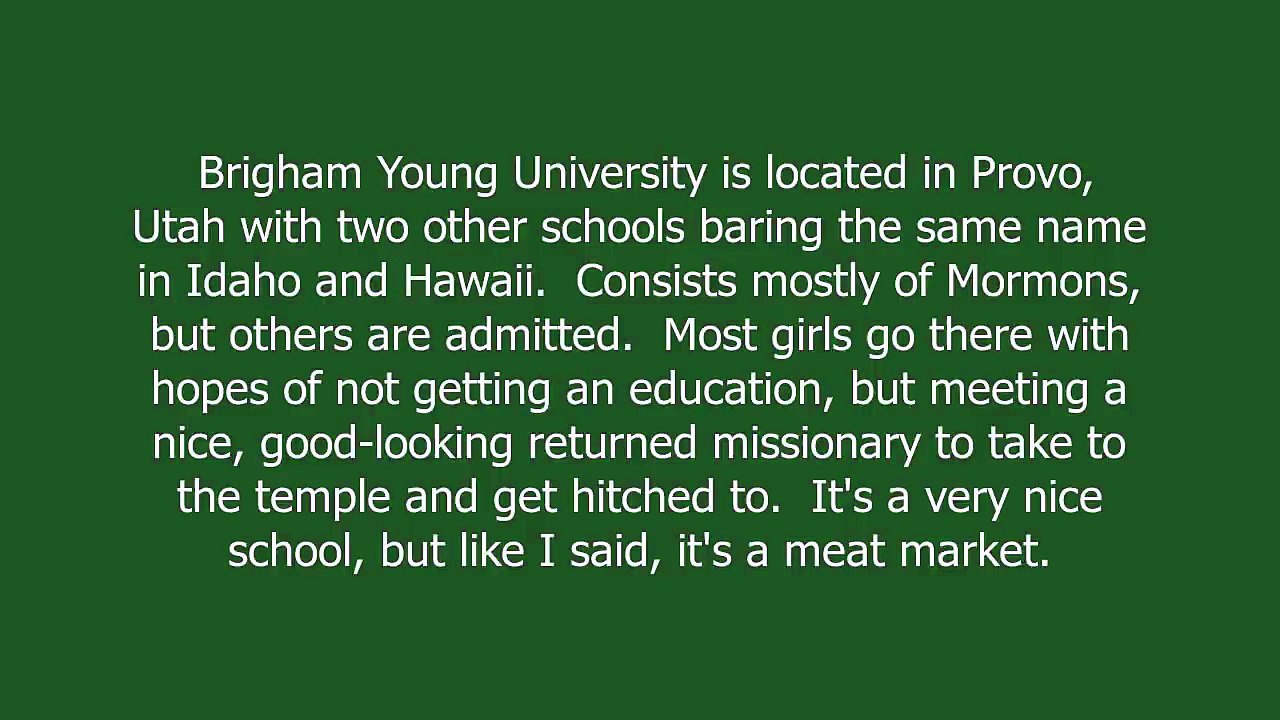 BYU meaning and pronunciation