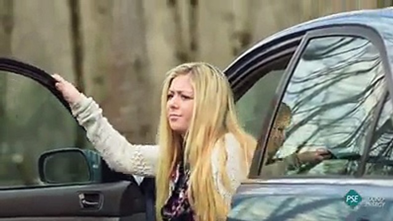 beautiful girl doing wrong things