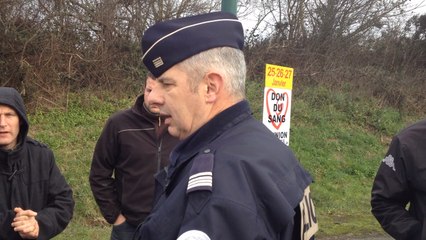 Agriculteurs: un vendredi sous pression