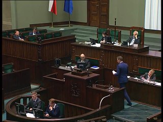 Poseł Arkadiusz Myrcha - Wystąpienie z dnia 14 stycznia 2016 roku.