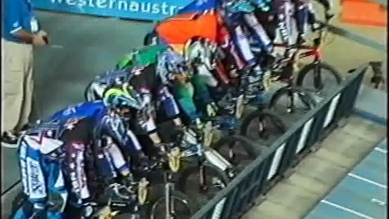 UCI BMX WORLDS 2003 - PERTH - ELITE MEN