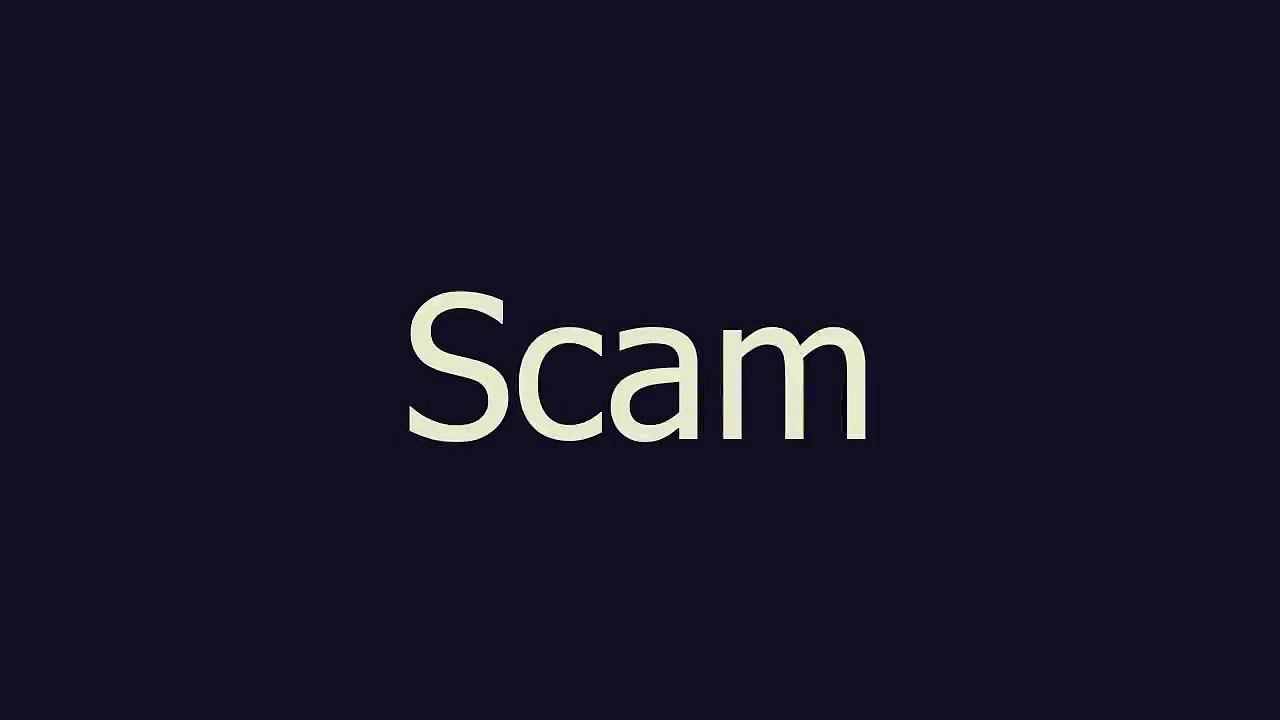 Scam meaning and pronunciation