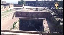 Ghost caught on tape in Gwalior Fort, INDIA: Real ghost activity caught on camera
