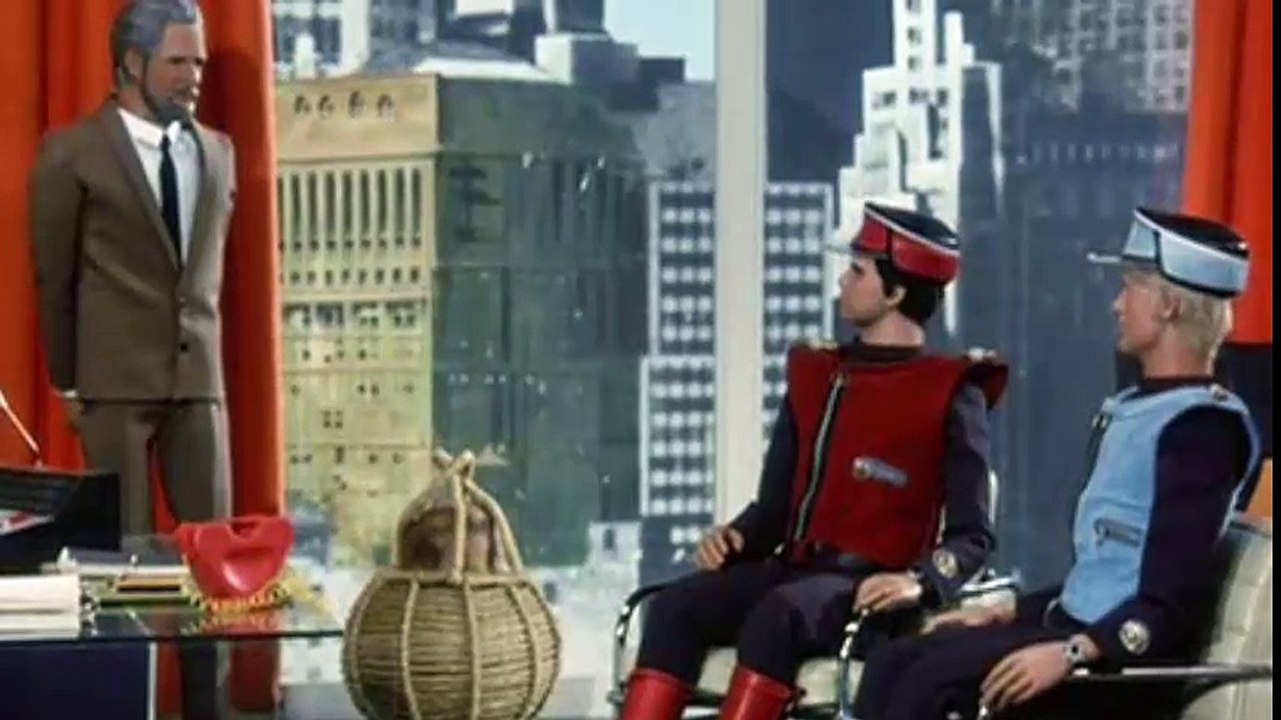 Captain Scarlet and the Mysterons - Ep 24 - Noose of ice