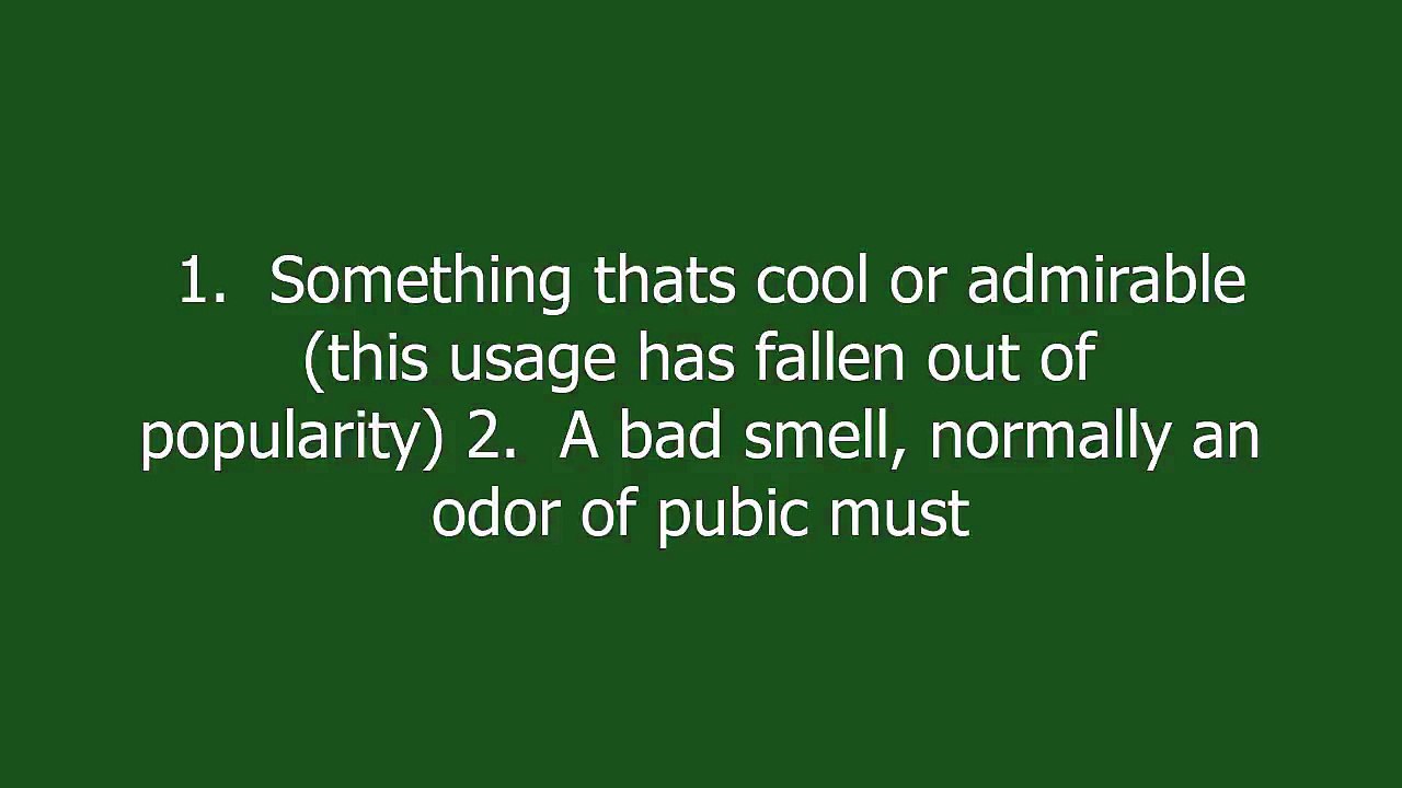 funky meaning and pronunciation video Dailymotion