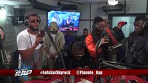 Lefa -Professionnel- Feat. La Sexion D'assault en live dans Planète Rap