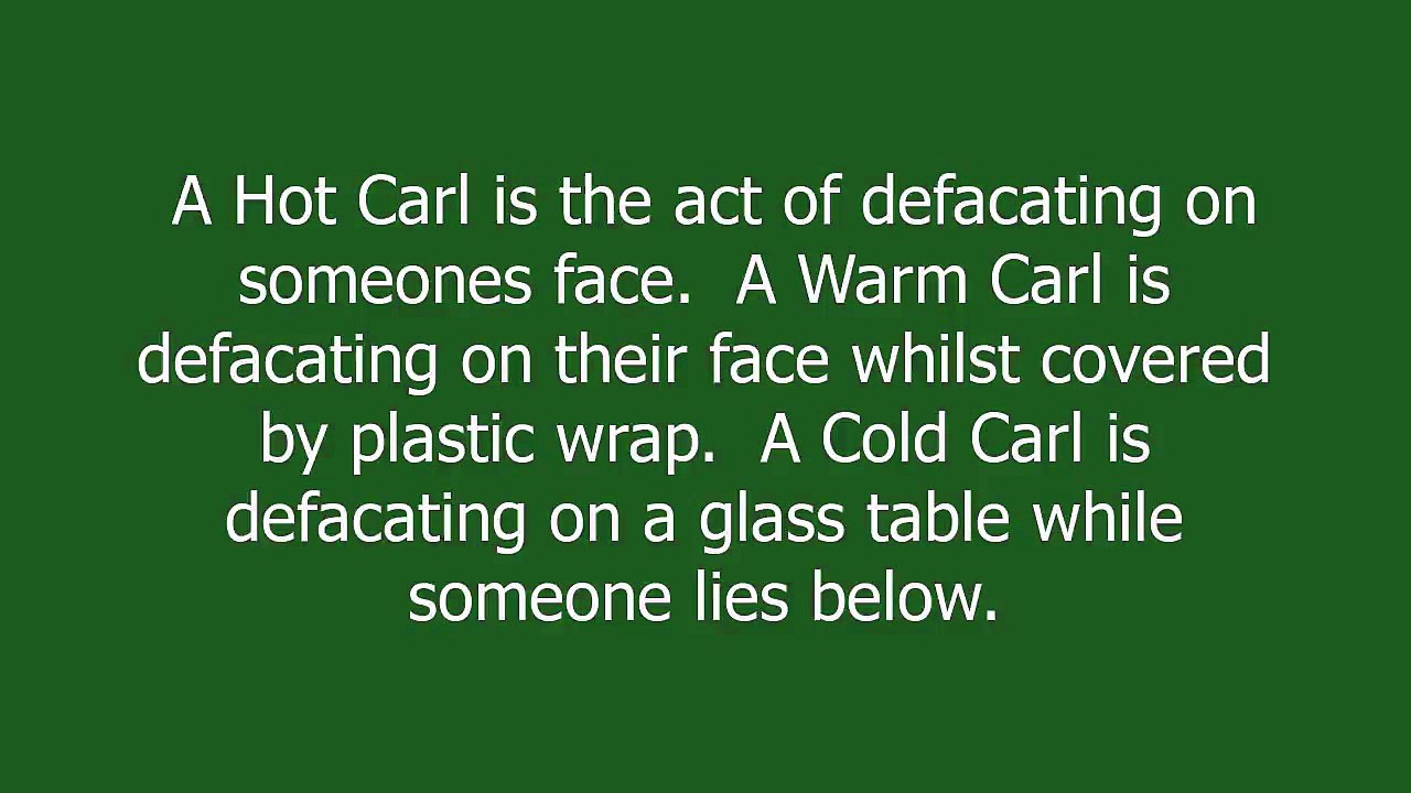 Hot Carl/Karl meaning and pronunciation