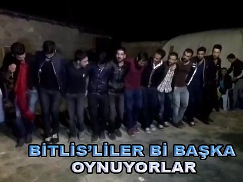 BİTLİS'LİLER Bİ BAŞKA OYNUYORLAR ARKADAŞ