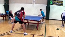 Ping Pong Trick Shot!!