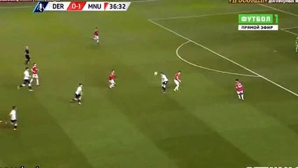 George Thorne Goal - Derby 1 - 1 Manchester United - 29-01-2016