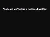 [PDF Télécharger] The Hobbit and The Lord of the Rings. Boxed Set [PDF] Complet Ebook