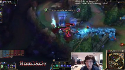 Funny LoL Series #3 : Random Stream Moments