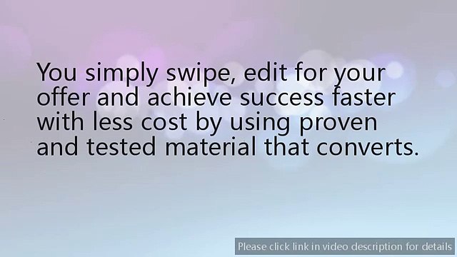 Best Swipe Files and Swipe Vault Review