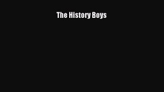 The History Boys  Free Books