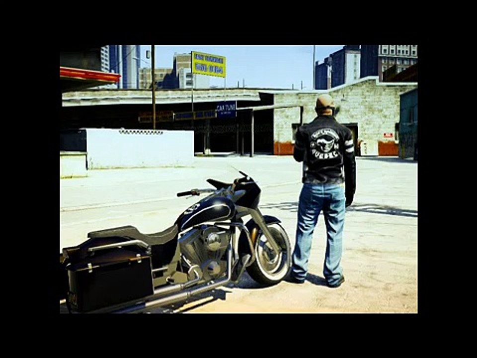 GTA V ONLINE Rock Machine Quebec Xbox360