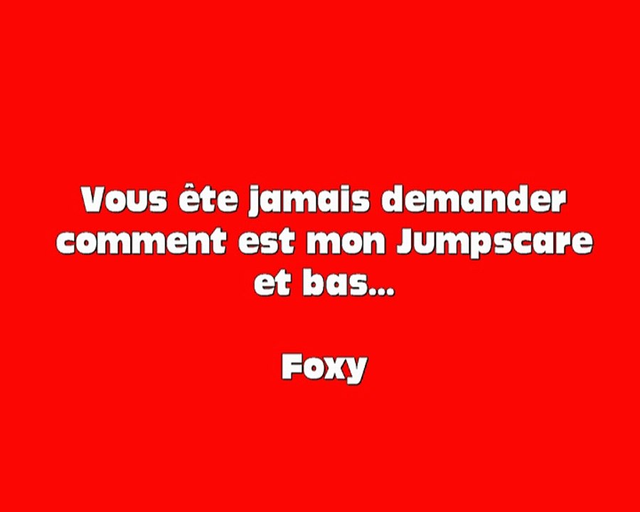 Jumpscare Foxy