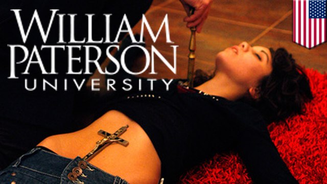 New Jersey college students suspended for going all 'Rosemary's Baby' on female student