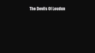 [PDF Télécharger] The Devils Of Loudun [Télécharger] en ligne