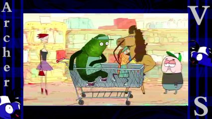 Archer Vs. Pickle and Peanut
