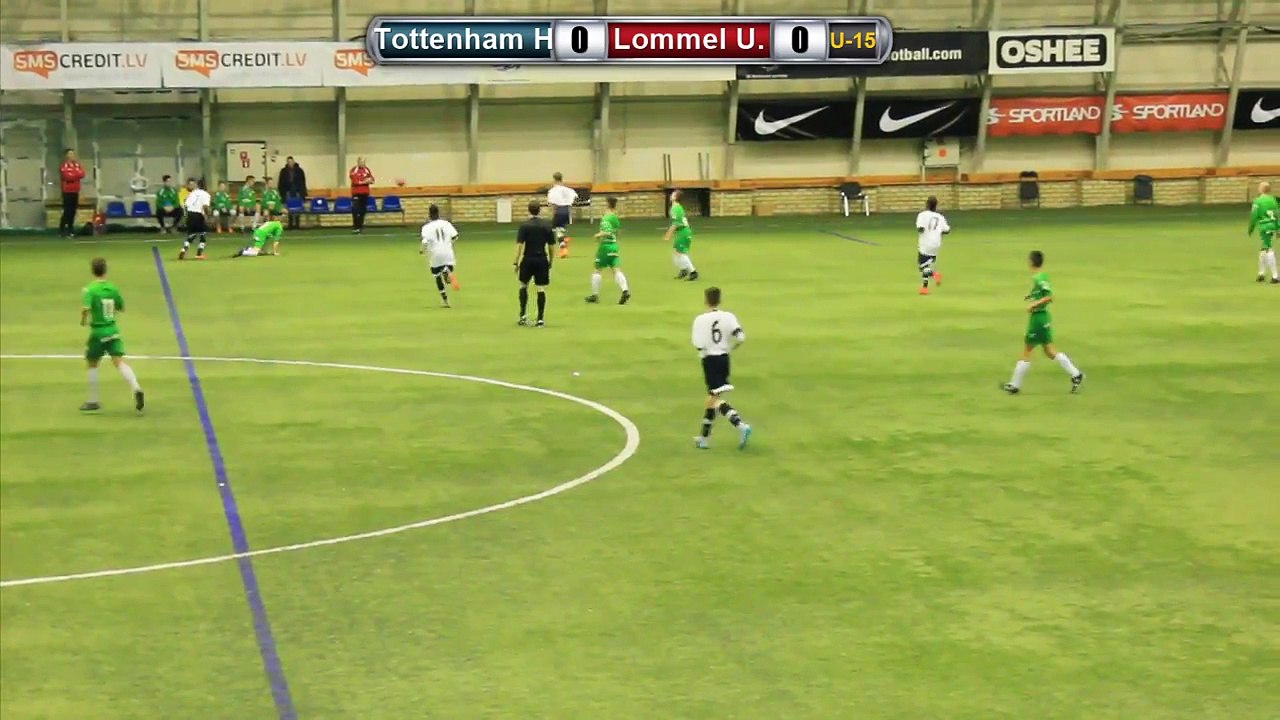 RigaCup winter U-15 Tottenham H - Lommel United Live Stream