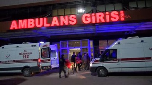 Kilis Azez'de Patlama Oldu, 6 Yaralı Kilis'e Getirildi