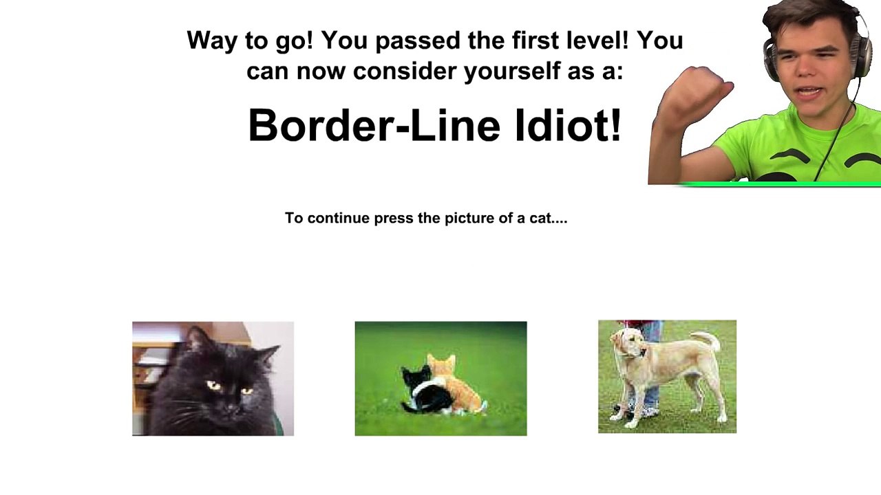 I\'M AN IDIOT.