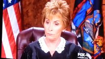 Lady yells back at Judge Judy