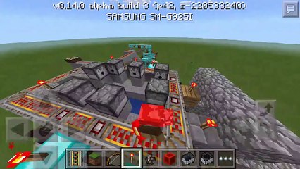 CACERÍA DE MOBS - MAPA DE REDSTONE PARA MINECRAFT PE 0.14.0