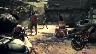 Resident Evil 5 Gameplay - Burn the Fat